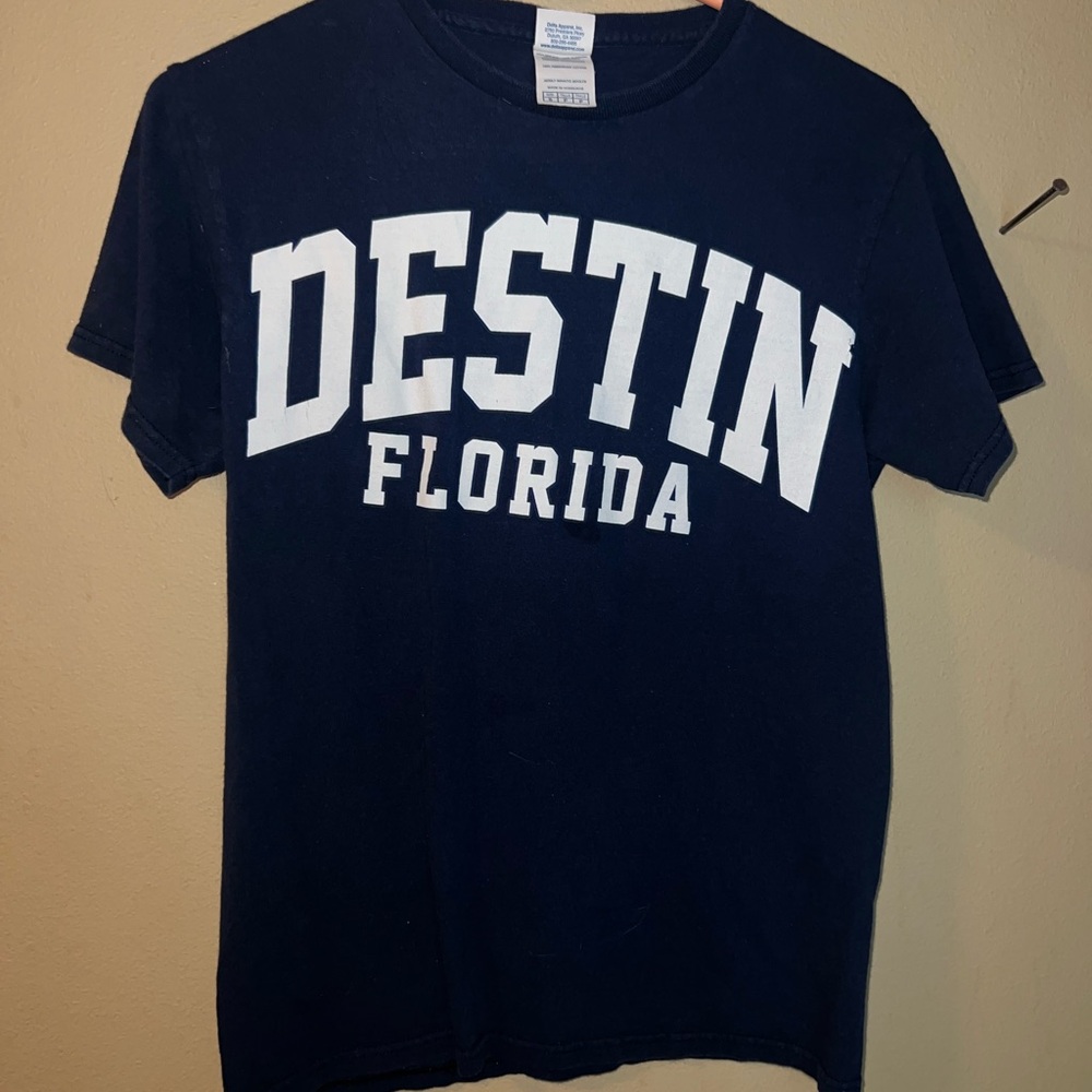 Navy Destin Florida T-Shirt